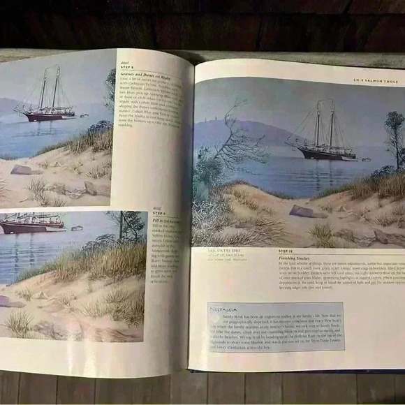 Painting Ships, Shores, and the Sea. Vintage book by Rachel Rubin Wolf. - Picture 5 of 9